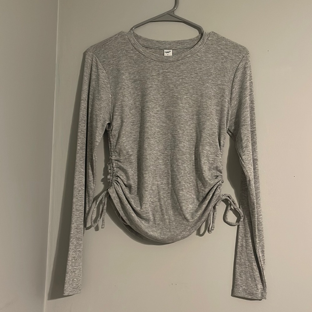Women’s Adjustable Side Scrunch Top
